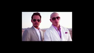 Pitbull - Rain Over Me ft Marc Anthony [SPED UP + REVERBED]