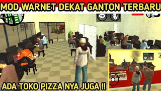 MODS GTA WARNET DI DEKAT GANTON TERBARU |~| GTA SA ANDROID