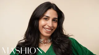 Ms Marvel Star Vardah Aziz's Guide To Glowing Hydrated Skin & Easy Eid Glam | Loreal Paris | Mashion