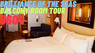 Brilliance Of the Seas - Deluxe Connecting Balcony (CB) Room Tour 8604