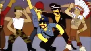 Los Simpsons - En la marina. Canción
