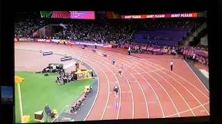 MENS 4 X 100M FINAL LONDON 2017