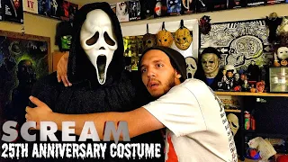 Scream 25th Anniversary Costume Unboxing/Review