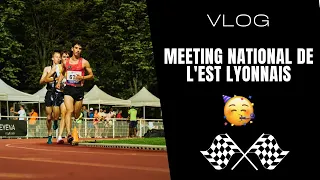 VLOG - MEETING NATIONAL D'ATHLÉTISME DE L'EST LYONNAIS - LE RETOUR SUR 5000M - ALICE MOINS DE 4'25🤯