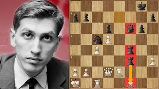 The Alekhine's Gun | Suttles vs Fischer | Palma de Mallorca Interzonal (1970)