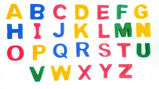 ABC Song Learn the alphabet from A to Z with various toys Nursery Rhymes Kids song