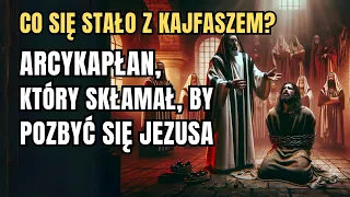 STRASZNE LOSY KAJFASZA, Arcykapłana – Saduceusz, który pozbawił życia Jezusa Chrystusa