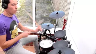 Oasis-dont look back in anger drum cover-Roland td 11