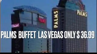 PALMS AYCE BUFFET Las Vegas, I tried The $36.99 BEST PRIME BRISKET Deal, FREE🍍DOLE WHIP & MORE…