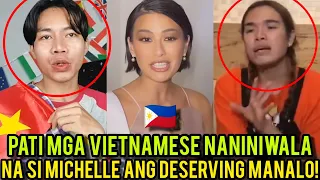 Pati ang mga Vietnamese ay Naniniwalang si Michelle Dee ang Dapat Manalo sa Miss Universe 2023