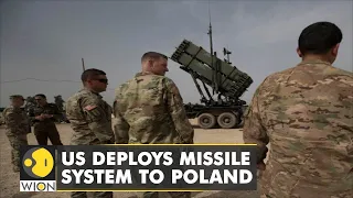 Poland gets 2 patriot surface-to-air missiles after US rejected its offer to arm Kyiv with warplanes