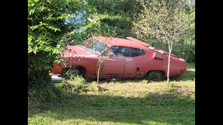 Abandoned Junkyard Tampa, Florida 7-31-2021