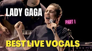 Lady Gaga - Real Voice (No Autotune)