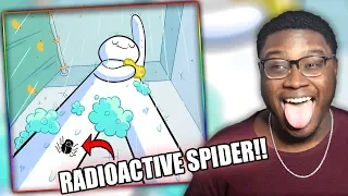 SPIDER-MAN POWERS! | TheOdd1sOut: The Spiders and the Bees Reaction!