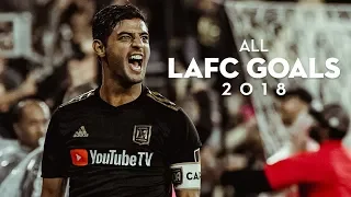 Every Goal From LAFC's Inaugural MLS Season