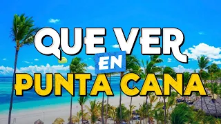🧳️ TOP 10 Que Ver en Punta Cana ✈️ Guía Turística Que Hacer en Punta Cana