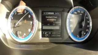 2014 Suzuki SX4 1.6 (86kW/117hp) GLX AllGrip acceleration with Performance data