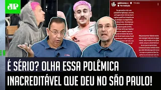 "ISSO É UMA IDIOTICE! SÃO UNS IMBECIS!" OLHA essa POLÊMICA INACREDITÁVEL que DEU no São Paulo!