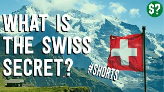 How Are Swiss Citizens So Rich Without Owning Homes? - How Money Works #Shorts