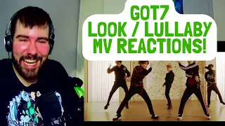 THEY ALWAYS GET ME! 😍🕺🏻 GOT7 - Look | Lullaby MV Reactions!