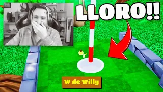 TERMINO LLORANDO DE LA RISA POR LOS TERRIBLES TIROS DE WILLY JAJA! GOLF IT