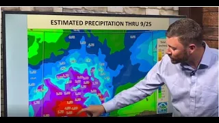 Daily Shower 9/20/22: Excessive rainfall in Colorado as sharply cooler temperatures arrive