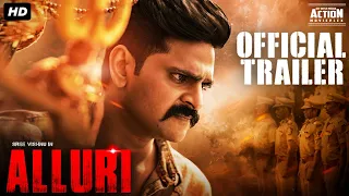 ALLURI (2022) Hindi Trailer | New Hindi Dubbed Movie 2022 | Sree Vishnu, Kayadu Lohar | South Movie