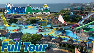 Jolly Roger's Splash Mountain Water Park (Ocean City, MD) | Full Tour | June 2022