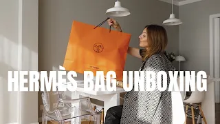 UNBOXING MY FIRST HERMÈS BAG & FULL STORY🧡 | NICOLE BALLARDINI