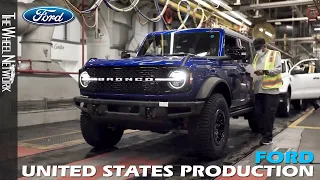 Ford Bronco Production in the United States (Michigan Assembly Plant)