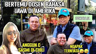 BERTEMU DOSEN BAHASA JAWA DI AMERIKA⁉️ASAL SOKARAJA NGAPAK BANGET🤣🤣