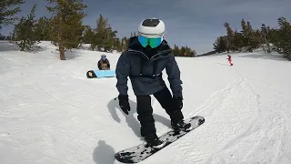 Snowboarding Heavenly - California Trail