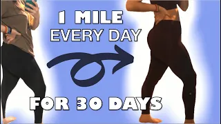 Running 1 Mile EVERY DAY for 30 DAYS