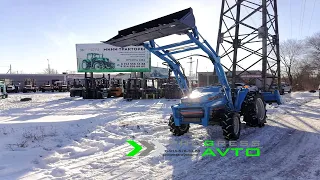 Смотри до конца! ISEKI TA317 японский мощный трактор для уборки снега с ковшом фрезой  ПРОГРЕСС АВТО