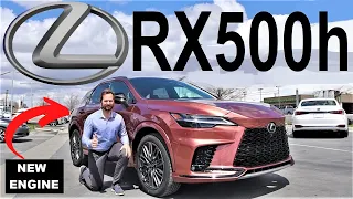 2023 Lexus RX 500h F Sport: The Best Hybrid Money Can Buy