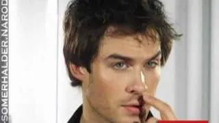 Interview Ian Somerhalder about Vampire Diaries and LOST