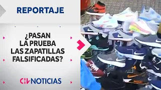 Ponemos a prueba las ZAPATILLAS FALSIFICADAS del comercio ambulante: ¿LO BARATO CUESTA CARO?