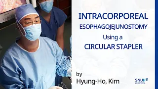 Intracorporeal Esophagojejunostomy with Circular stapler