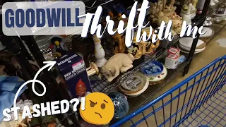 Did Somebody STASH That? | Goodwill Thrift With Me | Reselling