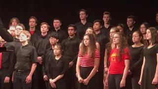 Can You Feel the Love Tonight? (Elton John) - CCI Concert Choir (2019)