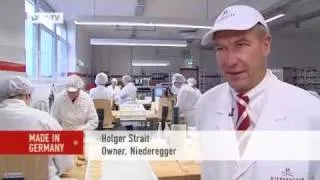 Made in Germany | Niederegger  Seven Generations of Marzipan Makers