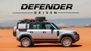 NEW Land Rover Defender: Off-Road Review In Namibia | Carfection 4K