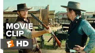 The Magnificent Seven Movie CLIP - Goodnight Inspires (2016) - Ethan Hawke Movie