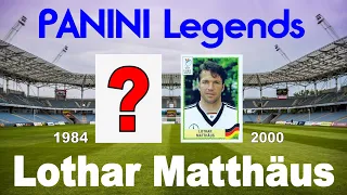 Panini LEGENDS - Lothar Matthäus (Germany)