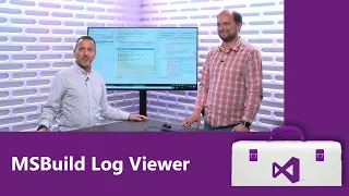 MSBuild Structured Log Viewer