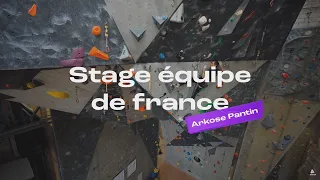 L'équipe de France face au grand dévers de MurMur Pantin !