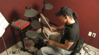 Pablo Izquierdo plays a Dave Weckl groove