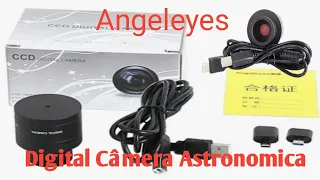 Umboxing Digital Câmera Astronomica Angeleyes.