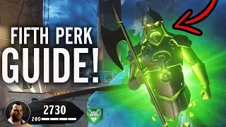 FREE 5TH PERK ON VOYAGE OF DESPAIR EASTER EGG GUIDE: NEW TENTACLE PERK DROP! (Black Ops 4 Zombies)