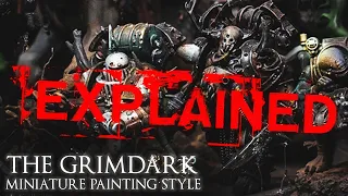 Painting Warhammer in the Grimdark Style